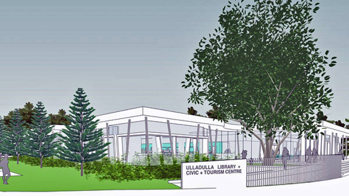 COULD BE SCRAPPED: Locals fear plans for the Ulladulla Civic Centre upgrade could be scrapped.