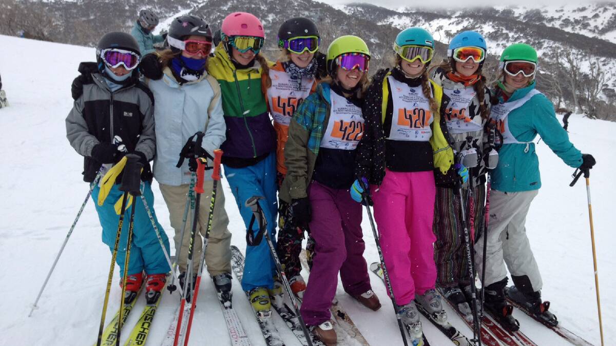 STUDENTS SHINE: Students from both Shoalhaven Anglican School and Ulladulla High School did well at the Southern NSW and ACT Regional Ski and Snowboard Interschools competition at Perisher Blue recently.