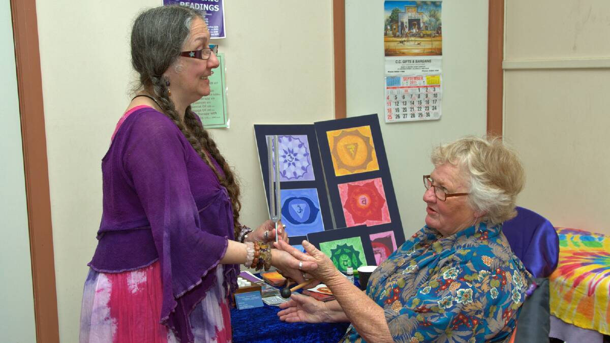 ON AGAIN: The annual Psychic Fair hosted by Crystal Light is on again this weekend.
