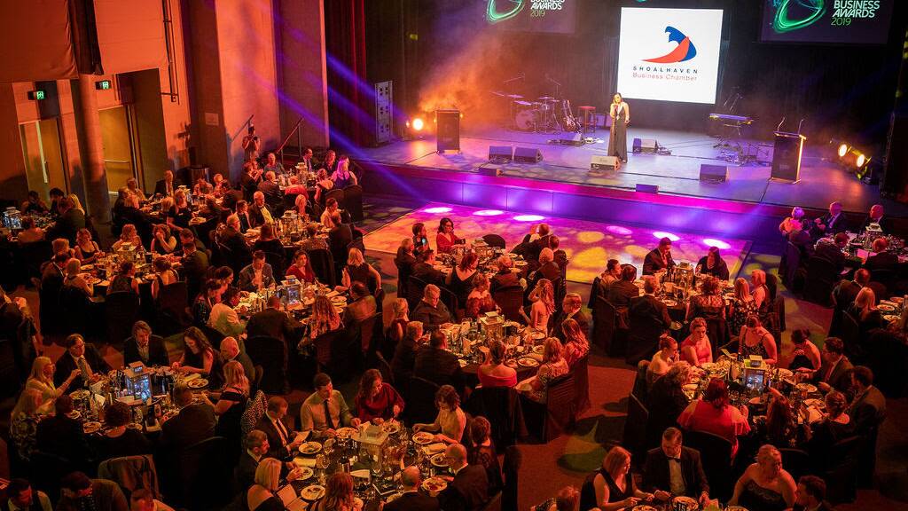POSTPONED: The 2021 Shoalhaven Business Awards were set to be on this Friday 20th August 2021 at the Shoalhaven Entertainment Centre.