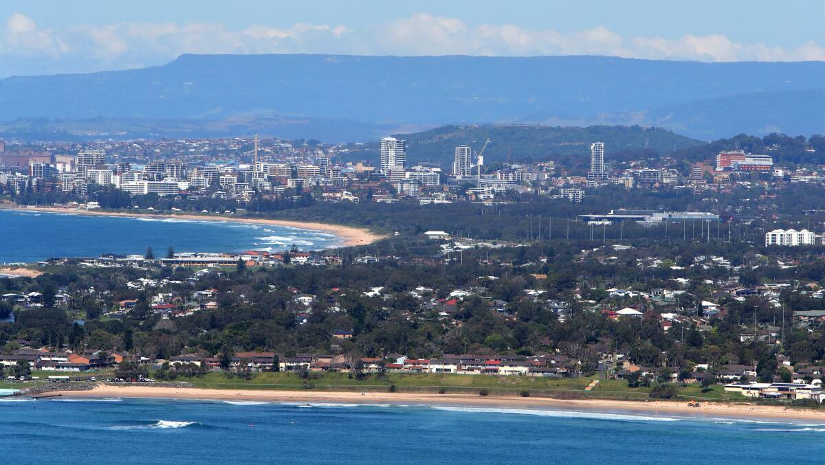 Rents in Wollongong are at best 'moderately unaffordable'. Picture by Sylvia Liber