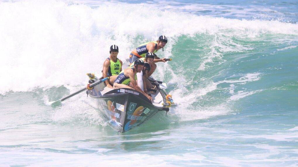 The National Australian Surf Rowers League Carnival will kick-off in Mollymook on Friday. 