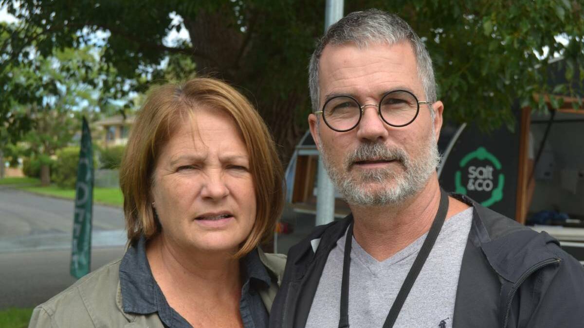 Chief executives of Salt Ministries Megan and Peter Dover are at the coalface of Shoalhaven's housing crisis. Picture: Grace Crivellaro.