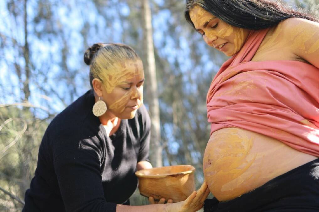 BIRTHING ON COUNTRY: Waminda midwife Melanie Briggs said she is thrilled to have fundraised over $50,000 for a program that would help reduce rates of stillbirths in Indigenous women.