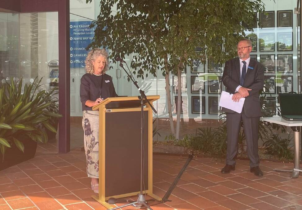 DEPUTY MAYOR: Councillors decided Labor's Liza Butler will join mayor Amanda Findley to lead Shoalhaven City Council until September 2022. Image: Grace Crivellaro.