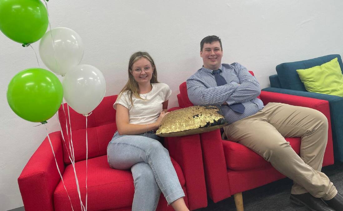 CO-DESIGNED: Youth Reference Group members helped co-design the new Nowra Headspace - from the new family rooms, televisions and even down to the sequins cushions. Picture: Grace Crivellaro.