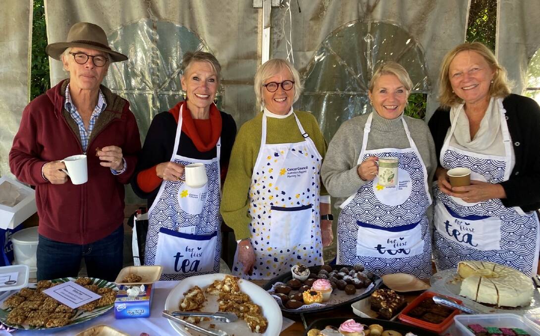 CUPPA FOR A CAUSE: The Biggest Morning Tea at Kangaroo Valley Pub, organised by Joanne Novich, raised almost $15,000. Image: supplied.