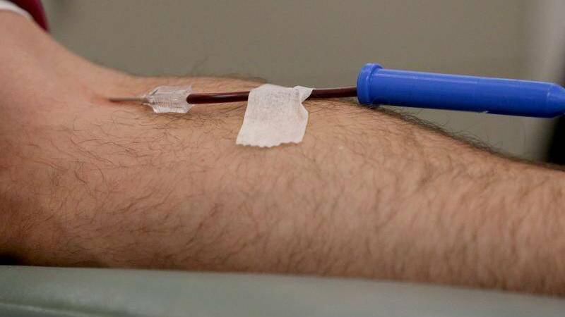 DONORS NEEDED: If you have O negative blood it is particularly important for you to donate. File image. 