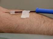 DONORS NEEDED: If you have O negative blood it is particularly important for you to donate. File image. 