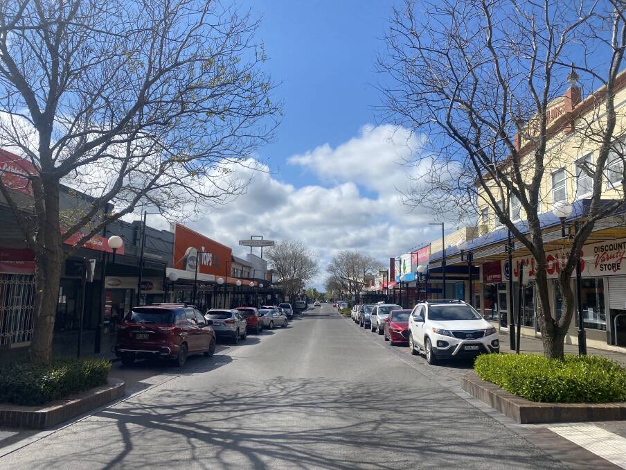 NEW CASE: One new case of COVID-19 was recorded for the Shoalhaven. Image: Junction Street Nowra on Wednesday, September 15.