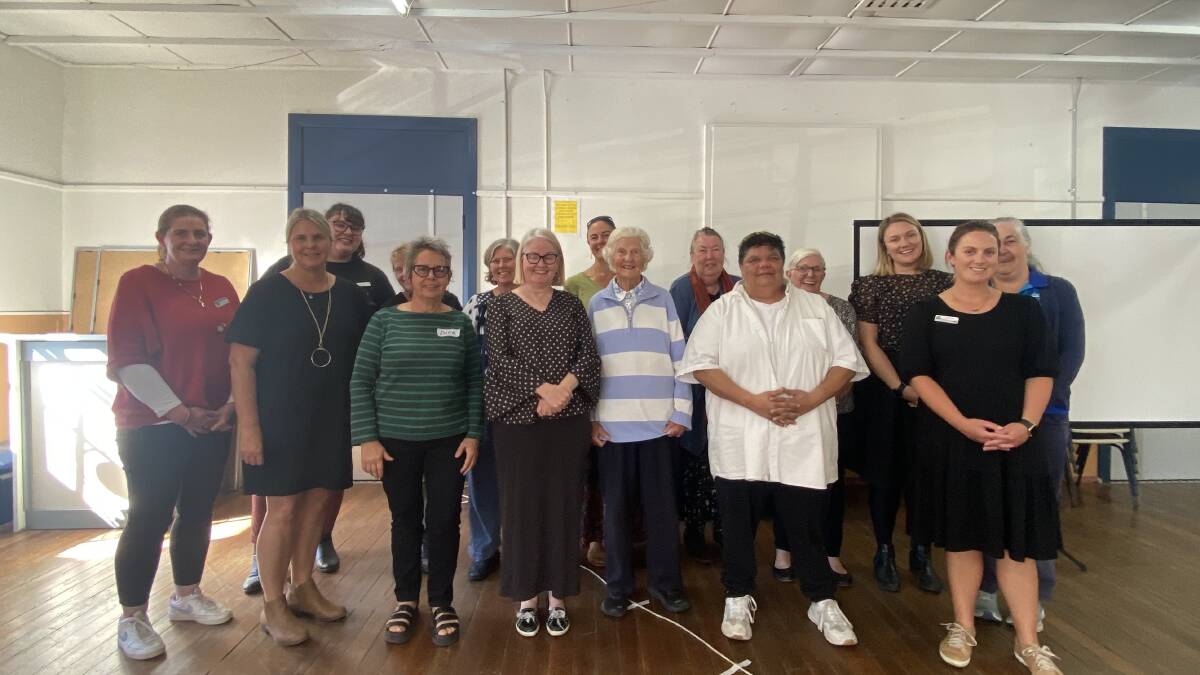 PILOT PROGRAM: Shoalhaven artists, teachers and Bomaderry Community Inc. members gathered to further develop the pilot Artist in Residence programs for regional schools.