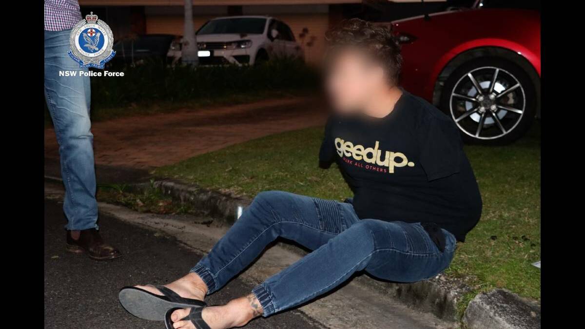 South Coast bikie arrested during sweeping raids by police