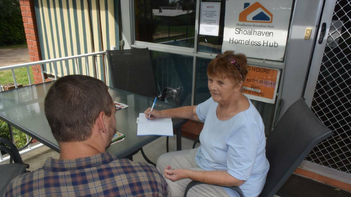 The Shoalhaven Homeless Hub continues to be inundated with new clients weekly. File image.