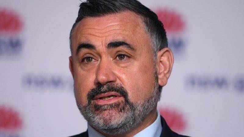TWO NEW CASES: NSW Deputy Premier John Barilaro announced two new cases for the Shoalhaven during Wednesday's 11am press conference. File image.