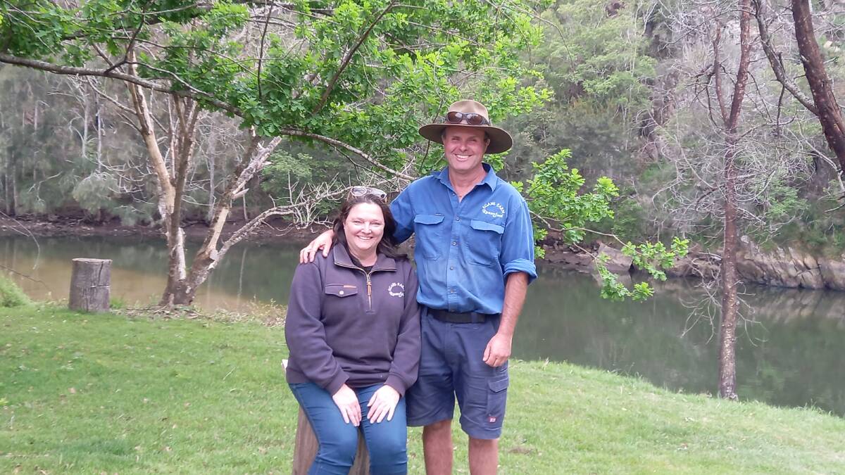Guy and Caroline have their farm back up and running, and are hosting campers at their campground again now that COVID-19 restrictions have eased.