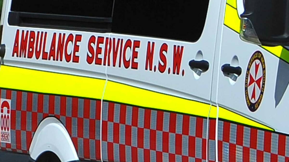 NSW Ambulance and Police were called to a crash on the Old Princes Highway yesterday afternoon.