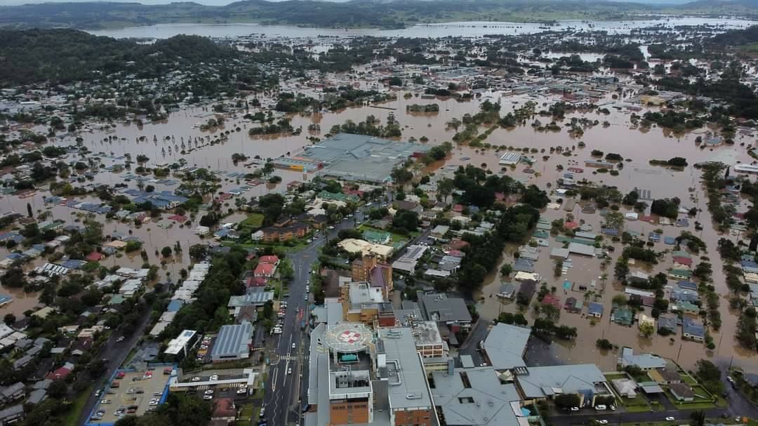 Lismore is recovering from the worst flood on record, that inundated hundreds of homes and businesses in the town. Picture Gabriel Regueira