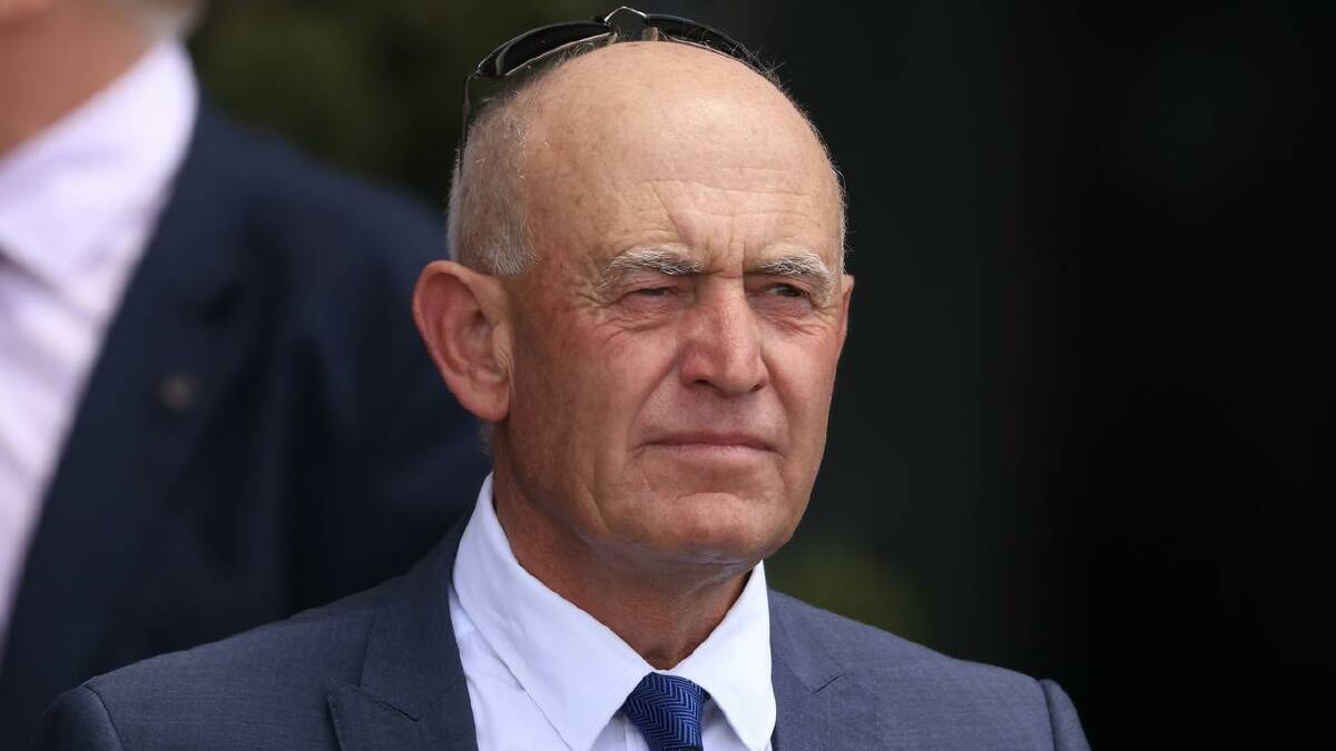 
Trainer Terry Robinson (pictured) is confident in Art Cadeau ahead of the huge race. Picture by Getty Images