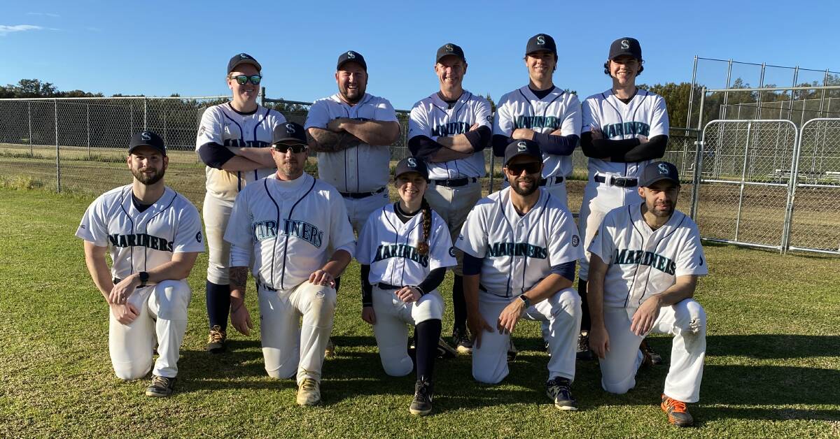 HOME RUN: The Shoalhaven Mariners third grade after their win at Berkeley. Picture: Supplied. 