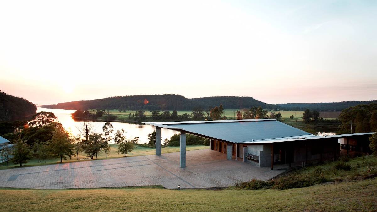 Bundanon Built architecture tours run on the first Saturday of each month. Picture: supplied.