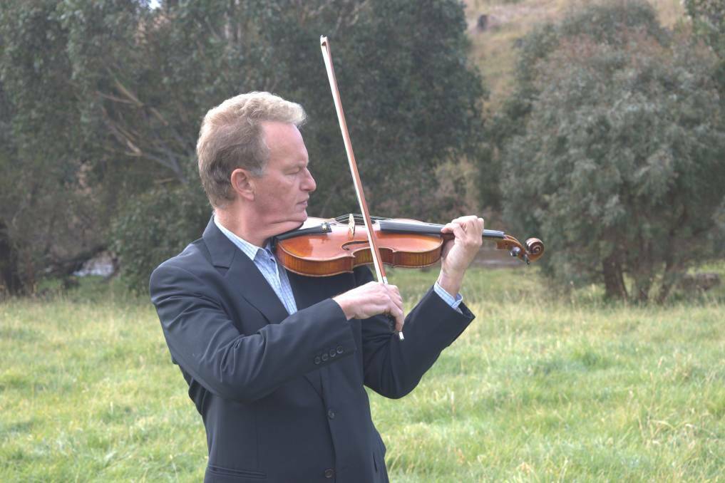 Jonathan Glonek will captivate audiences with Paganini's 24 Caprices, playing the Berry School of Arts. Picture: supplied