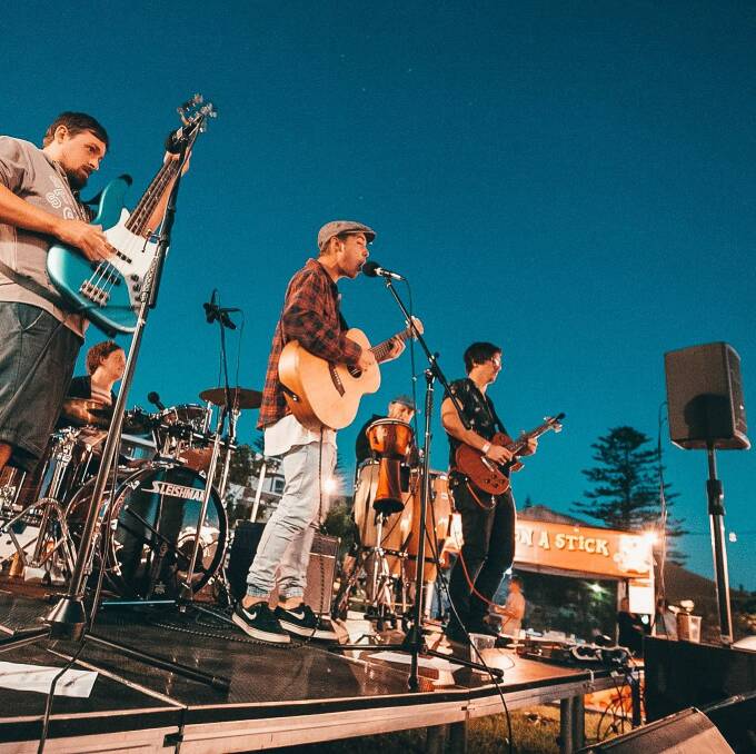 Surflife music festival is rocking out in Gerringong this long weekend. Picture: supplied.