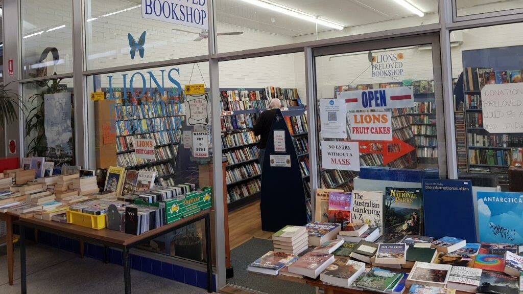 The Lions Cloub second-hand bookshop in Ulladulla. Picture supplied