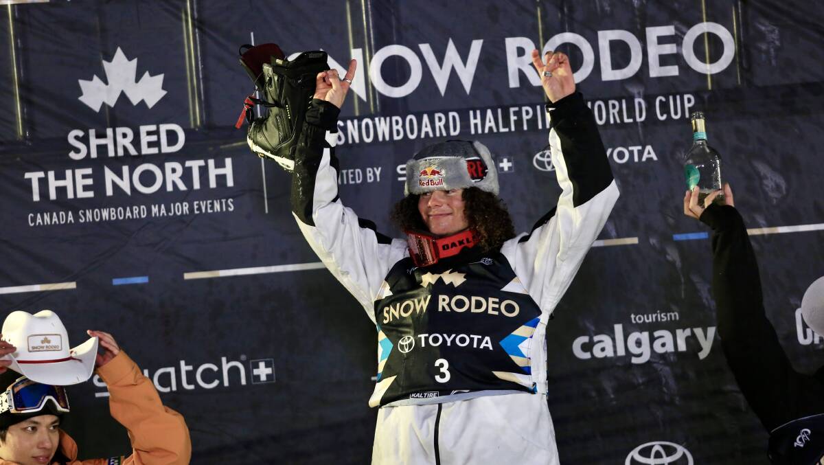 Dalmeny's Valentino Guseli has recorded the first halfpipe World Championship of his career. Picture supplied