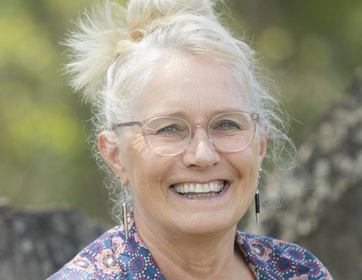 Joslyn van der Moolen formed the South Coast loop of Knitting Nannas for Native Forests. She also belongs to the Coastwatchers Association. Picture by Hilary Wardhaugh Photography