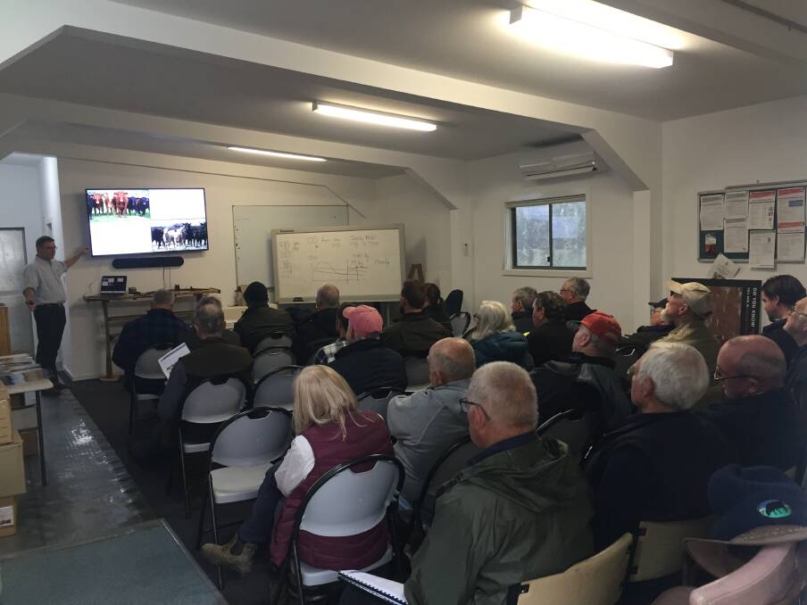 Community came out in droves to learn about the cattle and bull industry. Picture: Supplied 
