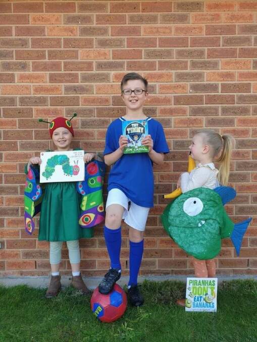 A few more homemade costume ideas for Book Week 2022. Picture: File. 