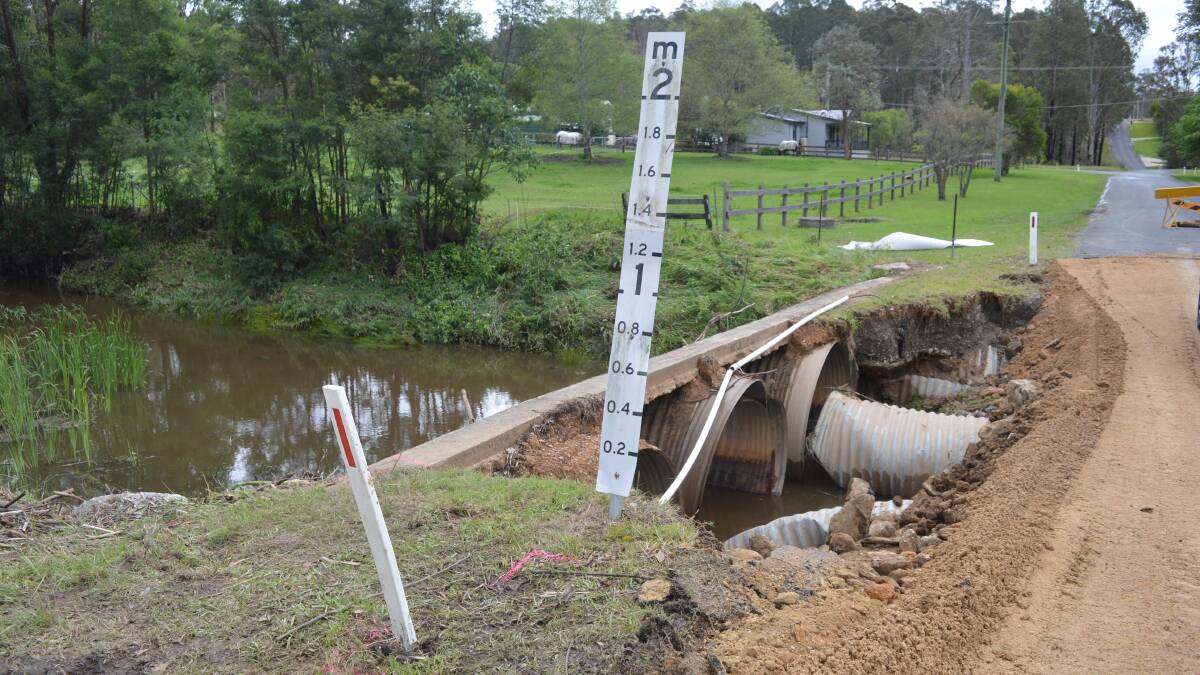 'Here we go again': Residents furious over second Mogo bridge collapse
