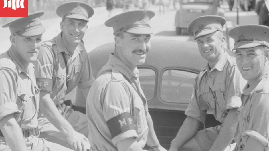 Australia's military police played a vital role in the nation's history, which will be discussed at Nowra Library on Tuesday, April 23. Picture supplied.