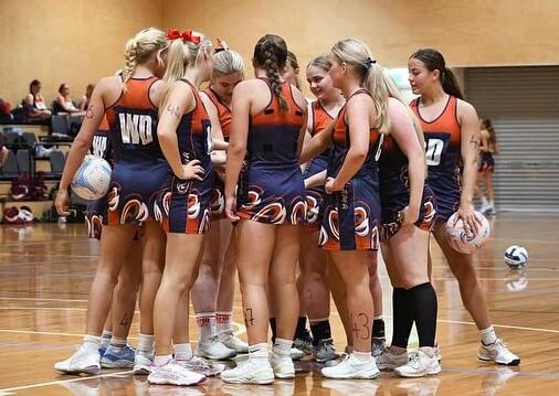 Kiama's netballers are looking forward to stronger representative seasons thanks to financial support from the Greater Bank. Picture supplied.