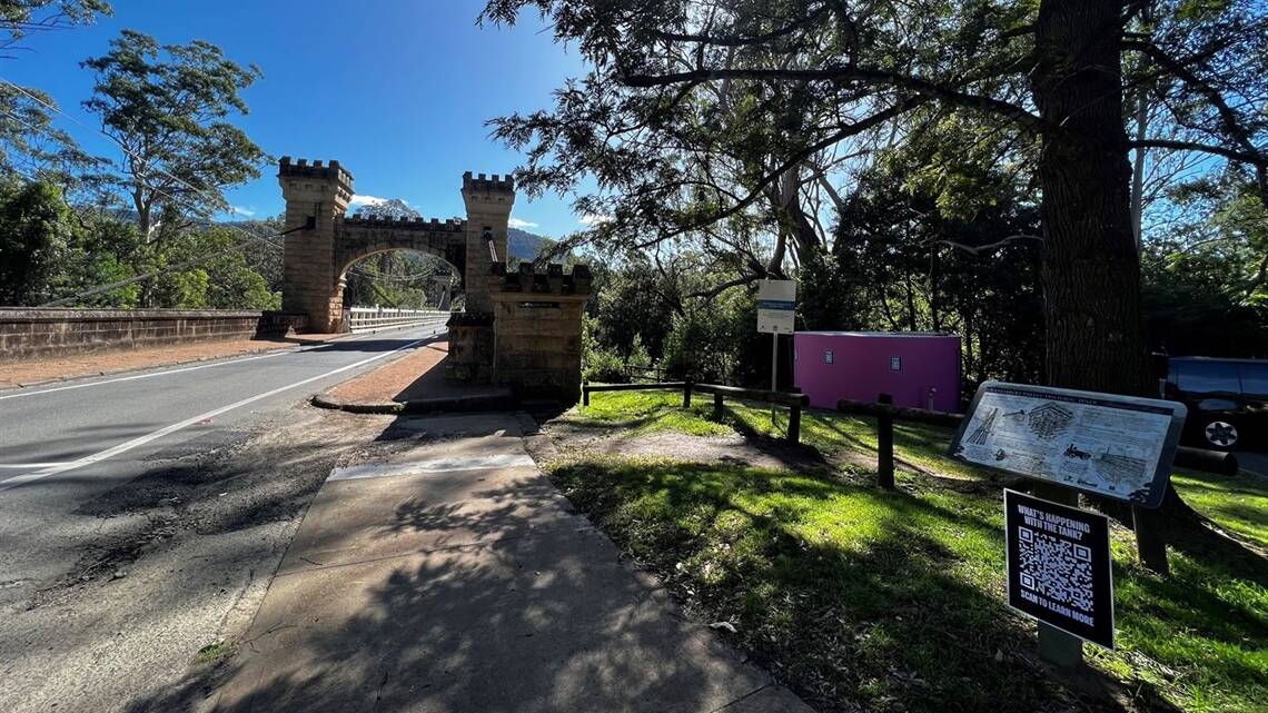 The area from Berry to Kangaroo Valley offers opportunities for renters wanting to escape city pressures, according to a new report. File photo.