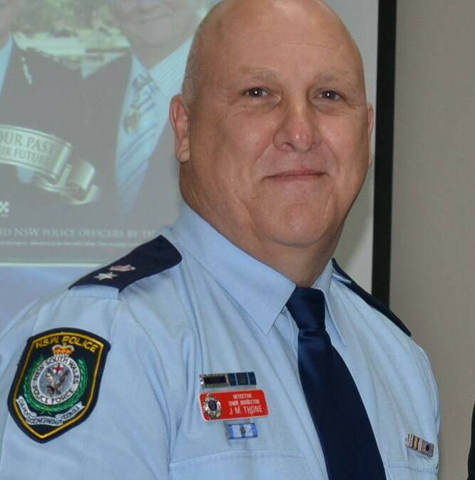 Former Shoalhaven officer and now the head of Traffic and Highway Patrol South, Superintendent Jo Thone. File photo.