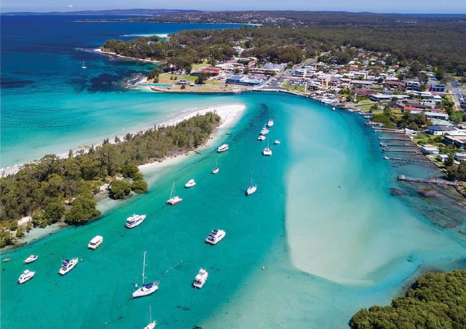 Huskisson has scored bronze in the national tiny tourist town awards. Picture supplied.