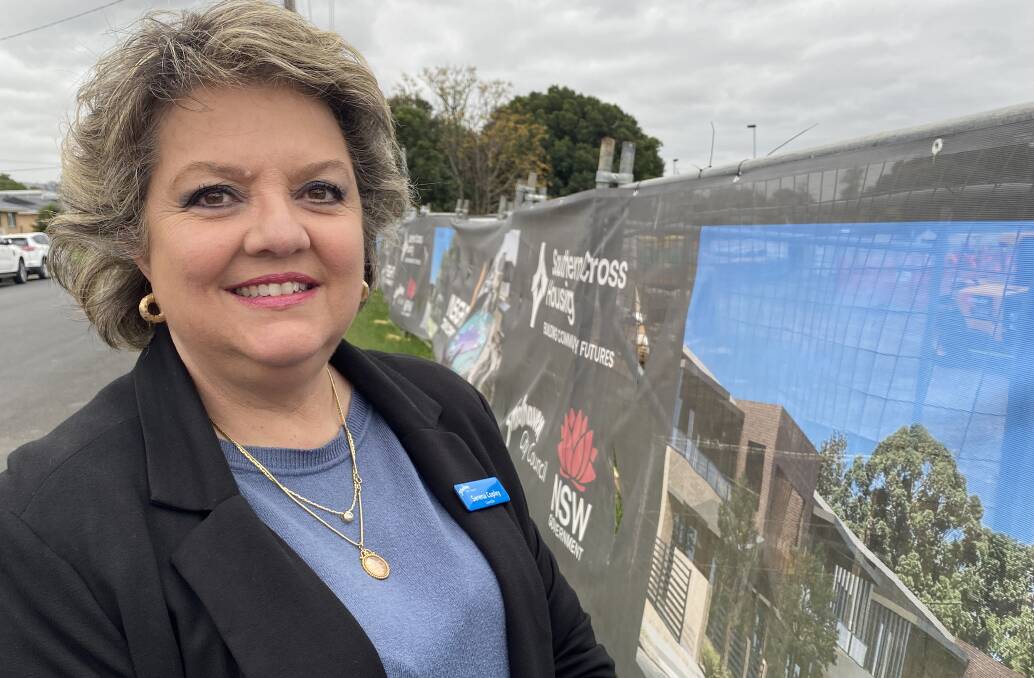 Shoalhaven Councillor Serena Copley is calling for more focus on providing affordable and social housing. Picture by Glenn Ellard.