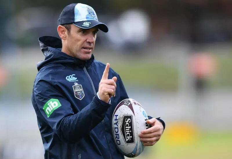Former NSW Blues State of Origin coach Brad "Freddie" Fittler will be in Bomaderry on Saturday, February 17. File photo.