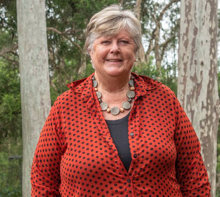 Sandra Gray has been recognised for her community work in Sussex Inlet and throughout the Shoalhaven. Picture supplied.