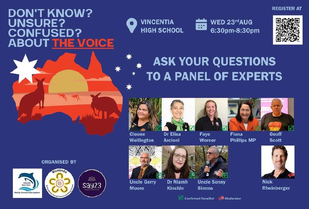 Expert panel to provide answers on Voice referendum