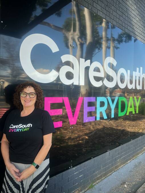 CareSouth Shoalhaven Regional Manager Denise Hanley outside CareSouth. Picture supplied