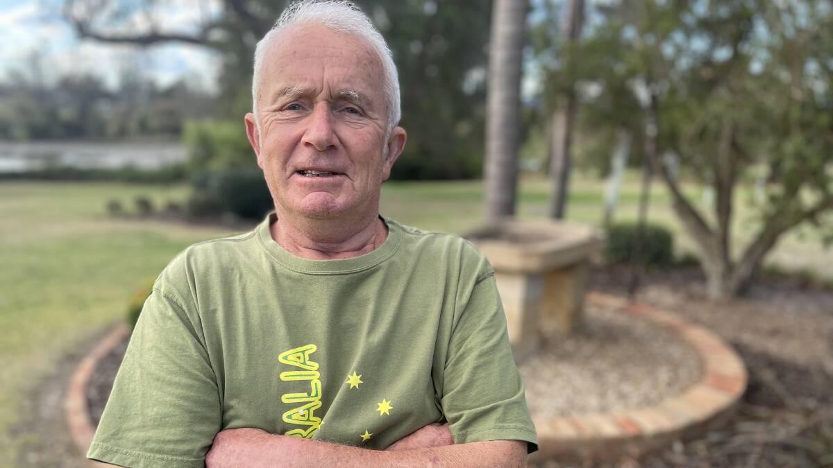 Bega resident Nigel Wiggins says locals are still waiting for local radiation therapy, promised by the Morrison government in 2019. Picture by Ben Smyth