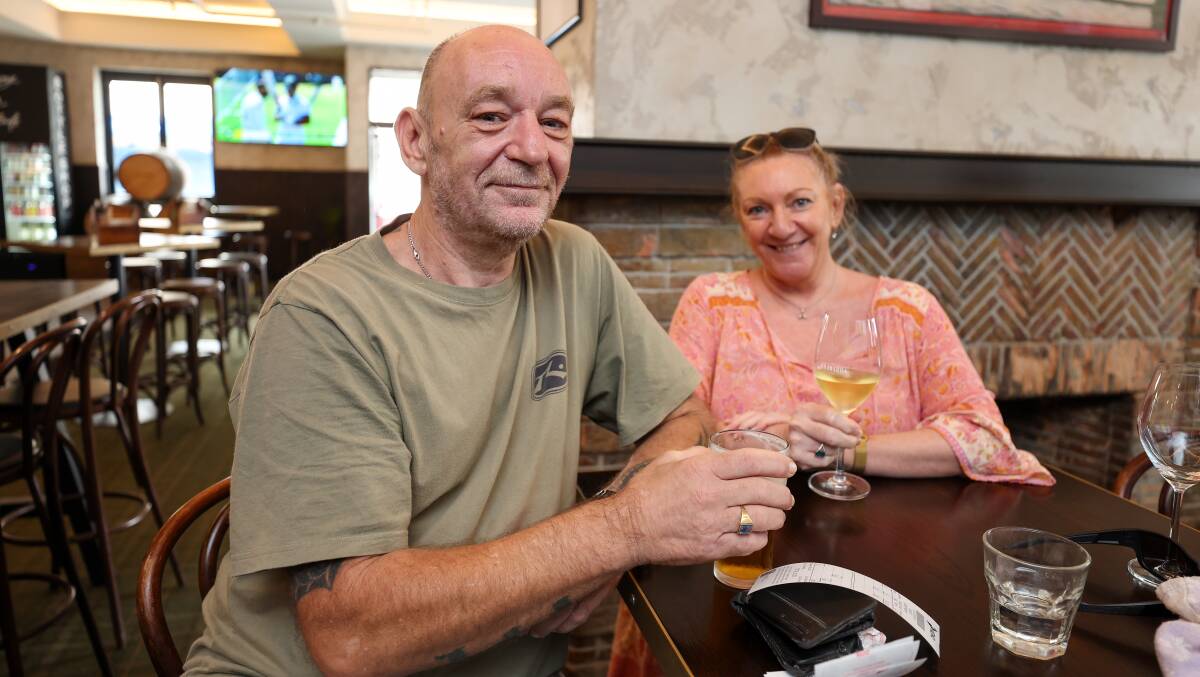 Steve and Karen Hay at the Illawarra Hotel. Picture by Adam McLean