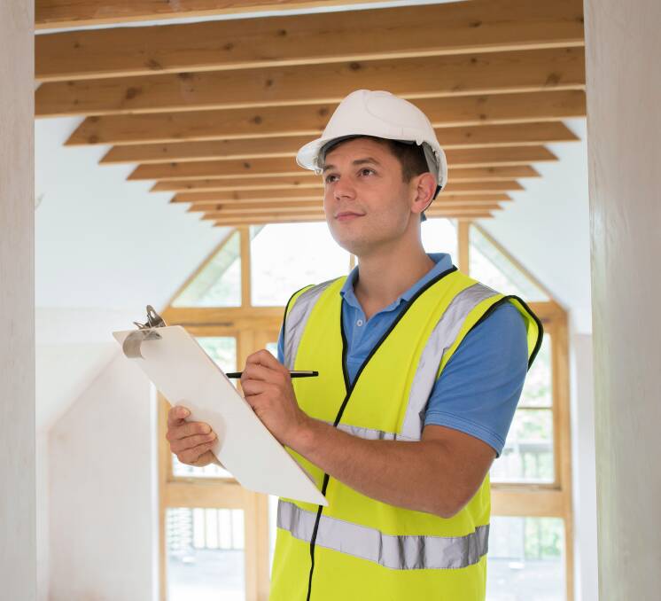 NEW HOMES: Inspections are not just for older homes, a building inspection on a new build will pick up on any defects to the home that you or the builder might have missed. Photo - Shutterstock.