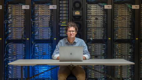 Professor Andy Hogg is the inaugural director of ACCESS-NRI the computer modelling system. Picture: supplied