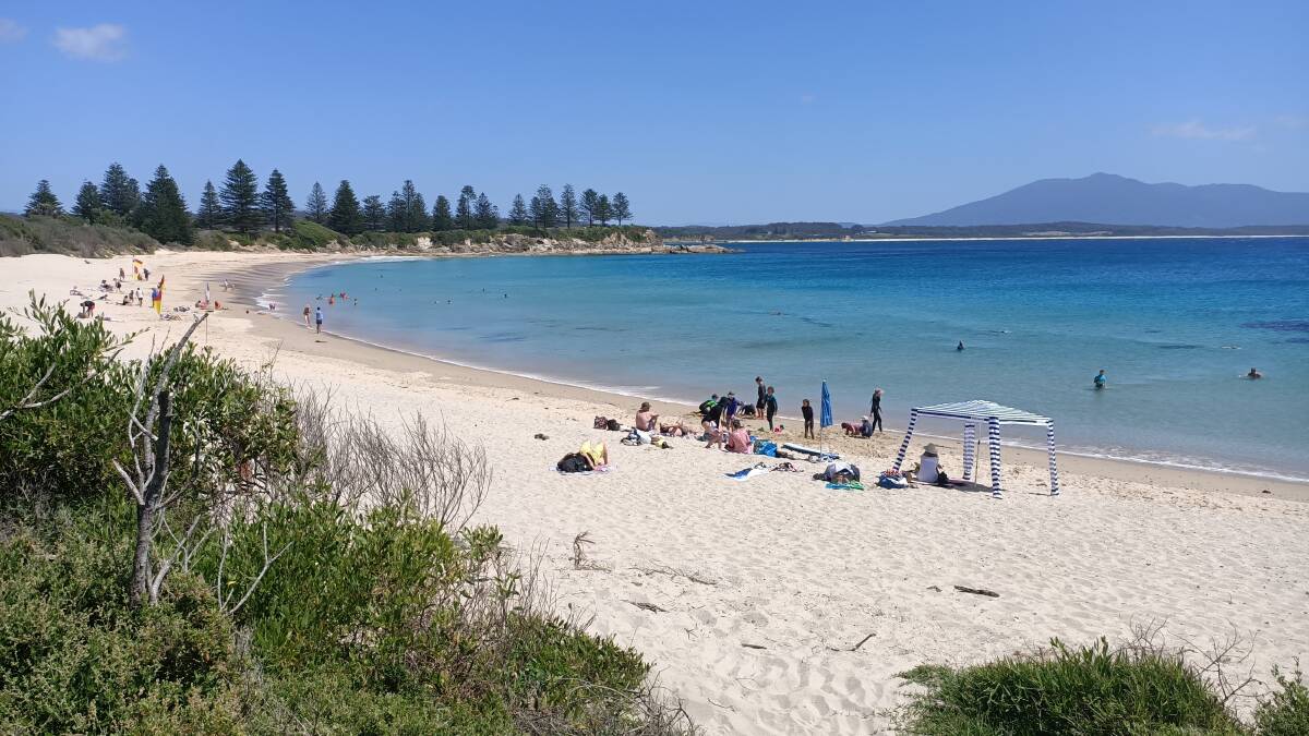 Land values at Bermagui have seen moderate increases over the 12 months to July 2020 due to demand from retirees and investors. Photo: Ben Smyth