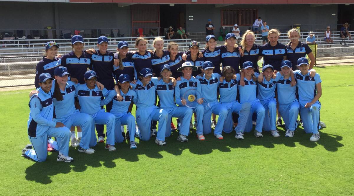 THE two NSW sides after the grand final.
