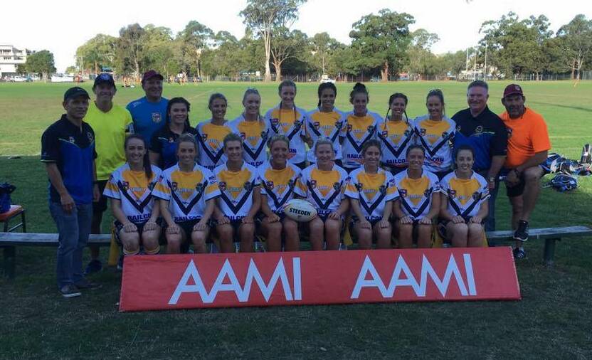 BIGGER AND BETTER IN 2017: The 2016 Group 7 representative women's league tag team will be hoping for a stronger showing this season.