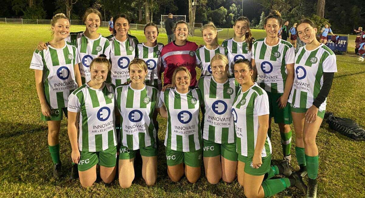 The Huskisson-Vincentia women's side drew with Callala on Tuesday. Photo: Supplied